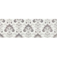 DECOR DIVA INSERTO ARABESCATO GREY 25X76