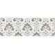 DECOR DIVA INSERTO ARABESCATO GREY 25X76 DECOR DIVA INSERTO ARABESCATO GREY 25X76