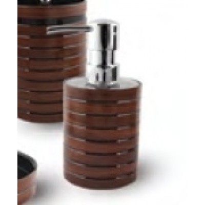 DOZATOR SAPUN LICHID PLASTIC MADERA DOZATOR SAPUN LICHID PLASTIC MADERA