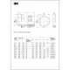 PRESETUPE PG 13.5 diametru cablu 6-12mm