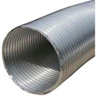 COS FUM FLEXIBIL ALUMINIU D.80  EXTENSIBIL L1000-3000MM