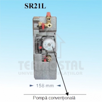 STATIE POMPARE PT.BATERII SOLARE SR21L STATIE POMPARE PT.BATERII SOLARE SR21L