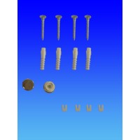 SET ACCESORII RADIATOARE DE OTEL (DEZAERATOR, DOP, SURUB)