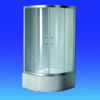 CABINA DUS ERICA 900*900*1950mm STICLA MATA