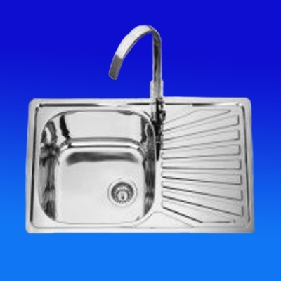 CHIUVETA INOX DREPTUNGHI 78 48 0,8 FB RIFLATA STINGA CU SIFON CHIUVETA INOX DREPTUNGHI 78 48 0,8 FB RIFLATA STINGA CU SIFON