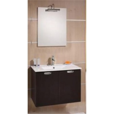 DULAP PORTLAVOAR SLIM 90x46CM, 2 USI, STEJAR DULAP PORTLAVOAR SLIM 90x46CM, 2 USI, STEJAR