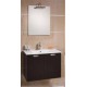 DULAP PORTLAVOAR SLIM 90x46CM, 2 USI, STEJAR DULAP PORTLAVOAR SLIM 90x46CM, 2 USI, STEJAR