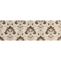 DECOR DIVA INSERTO ARABESCATO BROWN 25X76