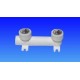 CONECTOR PENTRU ARMATURA 20 x 1/2 ALB CONECTOR PENTRU ARMATURA 20 x 1/2 ALB
