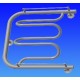 RAD.BAIE INOX FOXTROT SERPENTINA CURBA 500/500,1''