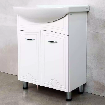 DULAP DECO ONE ALB CU LAVOAR ZENON 650, LAVOAR APLICAT SANOVIT ZENON 650X470X180 DULAP DECO ONE ALB CU LAVOAR ZENON 650, LAVOAR APLICAT SANOVIT ZENON 650X470X180