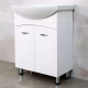 DULAP DECO ONE ALB CU LAVOAR ZENON 650, LAVOAR APLICAT SANOVIT ZENON 650X470X180 DULAP DECO ONE ALB CU LAVOAR ZENON 650, LAVOAR APLICAT SANOVIT ZENON 650X470X180