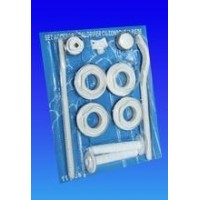 SET ACCESORII RADIATOR ALUMINIU 3/4" (11 ELEMENTE)