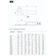 PAPUC TUBULAR JG-070 (d.12mm) DIN CUPRU COSITORIT