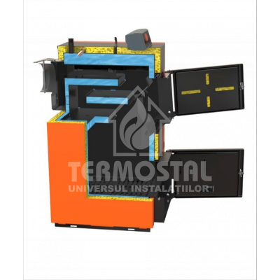 CAZAN FONTA COMB.SOLID TERMOSTAL KP 08 F 54kW CAZAN FONTA COMB.SOLID TERMOSTAL KP 08 F 54kW