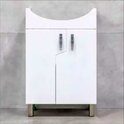 DULAP PENTRU BAIE PE PARDOSEALĂ BAYRO MIDAS SUB LAVOAR CERSANIA 550 ALB CROM, LAVOAR APLICAT CERSANIT CERSANIA 600X415X185 DULAP PENTRU BAIE PE PARDOSEALĂ BAYRO MIDAS SUB LAVOAR CERSANIA 550 ALB CROM, LAVOAR APLICAT CERSANIT CERSANIA 600X415X185