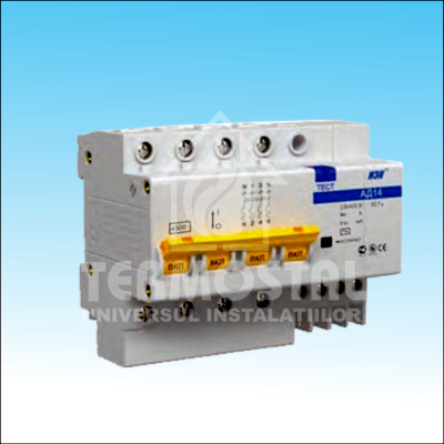 AUTOMAT DIFERENTIAL АД14 4Р 25А 100МА