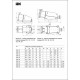 PRIZA FIXA 113 2Р+Е+N 16А 220V IP44
