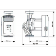 POMPA DE CIRCULATIE WITA HE OEM 2 32-12 180 POMPA DE CIRCULATIE WITA HE OEM 2 32-12 180