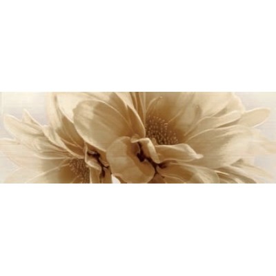 DECOR TRESOR INSERTO FIORI BEIGE 25X76 DECOR TRESOR INSERTO FIORI BEIGE 25X76