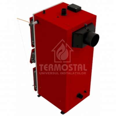 CAZAN COMBUSTIBIL SOLID "ALTEP" DUO UNI PLUS 27kW