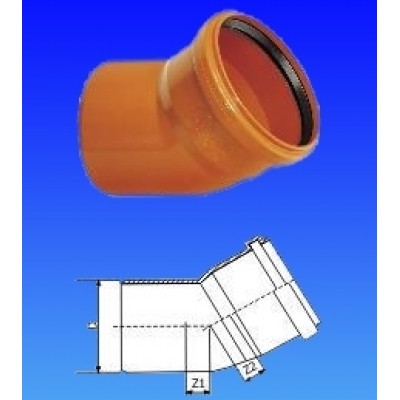 COT PVC 160x30 COT PVC 160x30