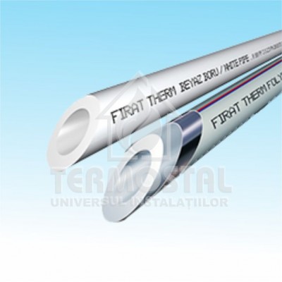 TUB PP COMPOSIT D.25 ALB