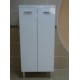 SEMICOLOANA THUS ALBA,50x110x34, 2 USI, PICIOARE CROMATE SEMICOLOANA THUS ALBA,50x110x34, 2 USI, PICIOARE CROMATE