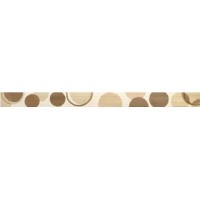 FRIZ TRESOR LISTELLO BOLLE BEIGE 1/2 5,5X76