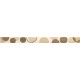 FRIZ TRESOR LISTELLO BOLLE BEIGE 1/2 5,5X76 FRIZ TRESOR LISTELLO BOLLE BEIGE 1/2 5,5X76