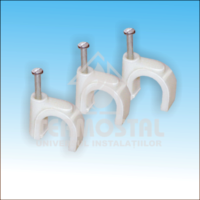 SCOABA DIN PLASTIC 14mm ROTUNDA