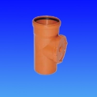 ACCES RAM. PVC cu garnitura D110 ACCES RAM. PVC cu garnitura D110