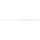 FRIZ ANDROMEDA LISTELLO LINEA BIANCO 4,6X76 FRIZ ANDROMEDA LISTELLO LINEA BIANCO 4,6X76