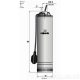 POMPA SUBMERSIBILA 5" MPS 304, 0,55kW, lungime cablu 15m POMPA SUBMERSIBILA 5" MPS 304, 0,55kW, lungime cablu 15m