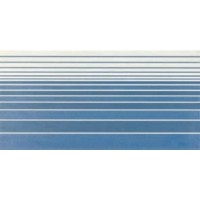 DECOR MAISON INSERTO RIGHE AZUL 25X50