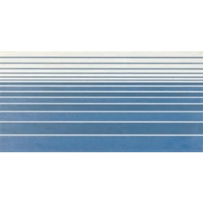 DECOR MAISON INSERTO RIGHE AZUL 25X50