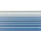 DECOR MAISON INSERTO RIGHE AZUL 25X50