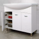 DULAP DECO ONE DUO ALB CU LAVOAR ZENON 970, LAVOAR APLICAT SANOVIT ZENON 970X510X195 DULAP DECO ONE DUO ALB CU LAVOAR ZENON 970, LAVOAR APLICAT SANOVIT ZENON 970X510X195