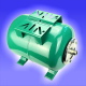 VAS DE EXPANSIUNE ORIZONTAL TPT1-24 LT 10 BAR 60*C VAS DE EXPANSIUNE ORIZONTAL TPT1-24 LT 10 BAR 60*C