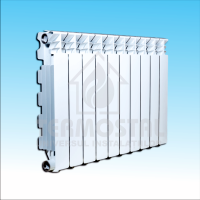 RADIATOR ALUMINIU EXCLUSIVO D3 600/100, 1''