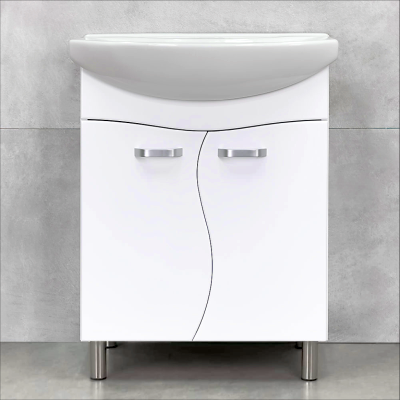 DULAP DEMO ALB, LAVOAR ZENON 650, LAVOAR APLICAT SANOVIT ZENON 650X470X180 DULAP DEMO ALB, LAVOAR ZENON 650, LAVOAR APLICAT SANOVIT ZENON 650X470X180