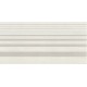 DECOR MAISON INSERTO RIGHE PERLA 25X50