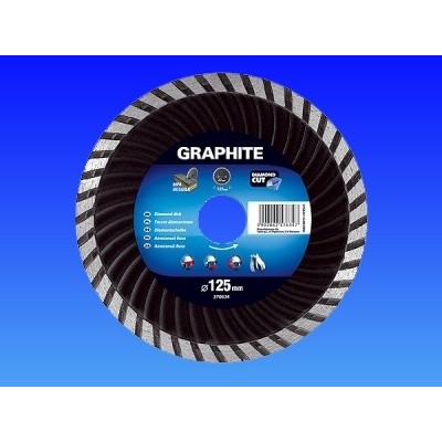 DISC DIAMANTAT TURBO WAVE 230MM GRAPHITE DISC DIAMANTAT TURBO WAVE 230MM GRAPHITE