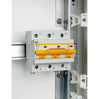 INTRERUP. AUTOMAT ВА-47-100 3Р 100A 10 КА C-TICA C INTRERUP. AUTOMAT ВА-47-100 3Р 100A 10 КА C-TICA C