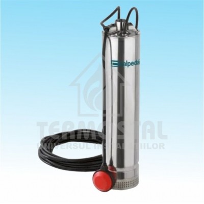 POMPA SUBMERSIBILA 5" MPS 304, 0,55kW, lungime cablu 15m POMPA SUBMERSIBILA 5" MPS 304, 0,55kW, lungime cablu 15m