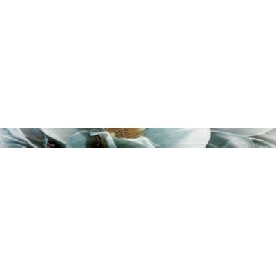 FRIZ TRESOR LISTELLO FIORI TURCHESE 1/2 5,5X76 FRIZ TRESOR LISTELLO FIORI TURCHESE 1/2 5,5X76
