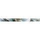 FRIZ TRESOR LISTELLO FIORI TURCHESE 1/2 5,5X76 FRIZ TRESOR LISTELLO FIORI TURCHESE 1/2 5,5X76