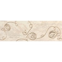 DECOR DIVA INSERTO ROSE ORO 1/2/3, 25X76