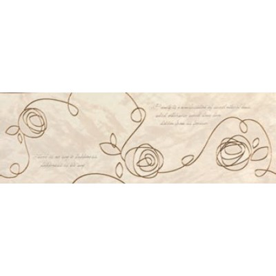 DECOR DIVA INSERTO ROSE ORO 1/2/3, 25X76 DECOR DIVA INSERTO ROSE ORO 1/2/3, 25X76