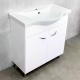 DULAP DALAS ALB CU LAVOAR ALBA 800, LAVOAR APLICAT SANOVIT ALBA 800X460X175 DULAP DALAS ALB CU LAVOAR ALBA 800, LAVOAR APLICAT SANOVIT ALBA 800X460X175